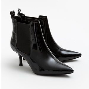 Anine Bing Black Metallic Stevie Boots - BRAND NEW